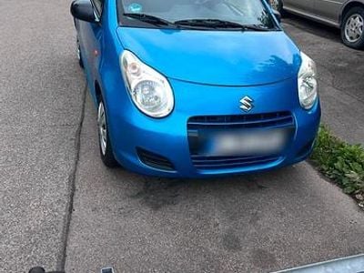 Gebraucht Suzuki Alto 68 PS (50 kW) 2009 Blau Kleinwagen