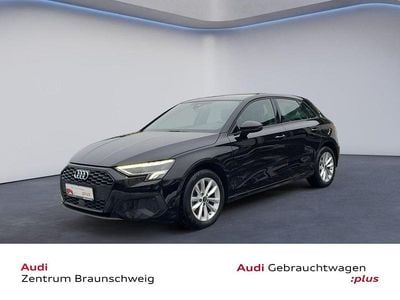 Gebraucht Audi A3 Business 150 PS (110 kW) 2022 Schwarz Limousine