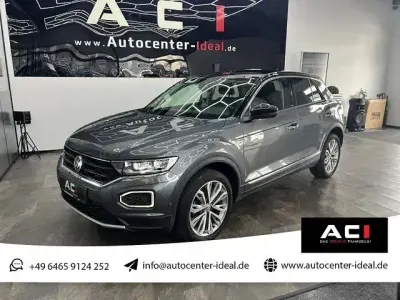 Gebraucht VW T-Roc IQ Drive 150 PS (110 kW) 2019 Grau SUV