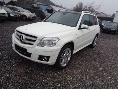 Weiß Gebraucht 2011 Mercedes GLK200 SUV | 8.950 € (Superpreis)