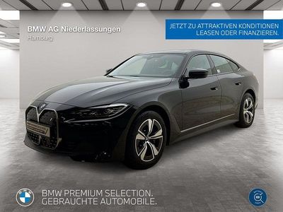 Gebraucht BMW i4 210 kW (286 PS) 2023 Schwarz Limousine