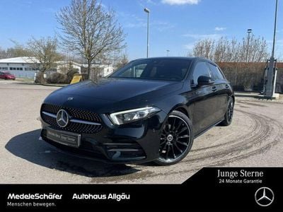 Usata Mercedes A200 AMG 163 CV (119 kW) 2022 Nero Berlina