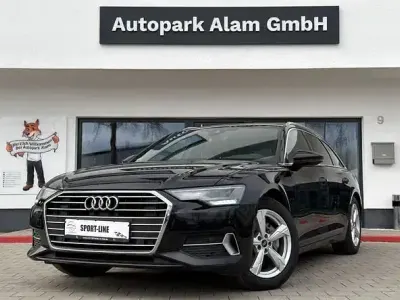 Brugt Audi A6 Sport 204 HK (150 kW) 2022 Sort Stationcar