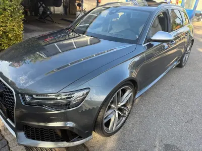 Brugt Audi RS6 Sport 560 HK (411 kW) 2015 Grå Stationcar