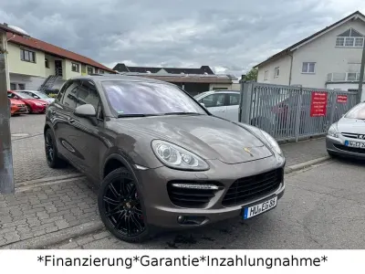 Occasion Porsche Cayenne Turbo 500 PK (367 kW) 2011 Bruin SUV