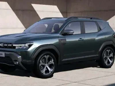Neu Dacia Duster Extreme 154 PS (113 kW) 2025 Zedergrün SUV