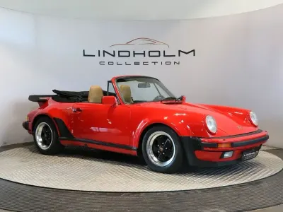 Gebraucht Porsche 930 Turbo 300 PS (220 kW) 1988 Rot Cabrio