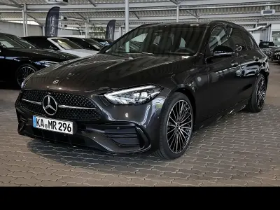 Second-hand Mercedes C220 AMG 197 CP (144 kW) 2026 Gri Break