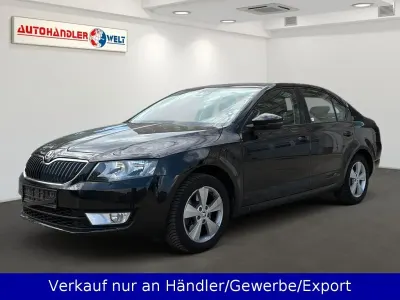 Gebraucht Skoda Octavia Elegance 179 PS (131 kW) 2013 Schwarz Limousine