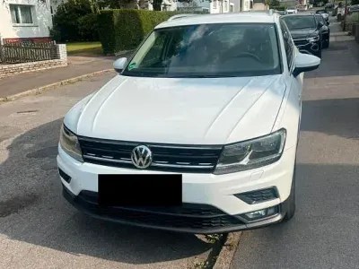 Gebraucht VW Tiguan 150 PS (110 kW) 2019 Weiß SUV