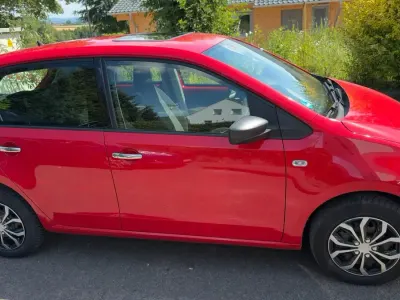 Gebraucht Seat Mii 68 PS (50 kW) 2013 Rot Kleinwagen