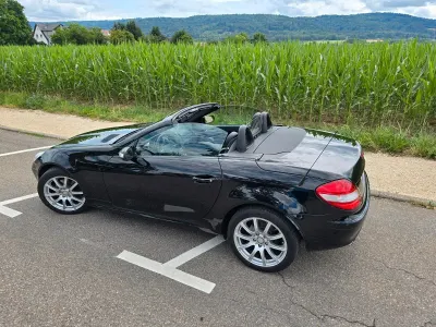 Gebraucht Mercedes SLK280 231 PS (169 kW) 2008 Schwarz Cabrio
