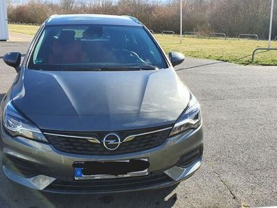 gebraucht Opel Astra 1.5 D Start/Stop Sports Tourer Automatik Elegance