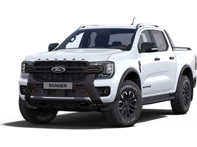 gebraucht Ford Ranger 20 Ecoblue Wildtrak X 205PS BESTELLFAHRZEUG *LADERAUMROLLO*AHK*KAMERA*