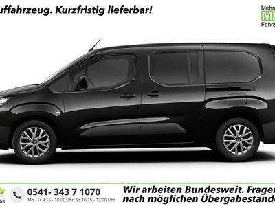 Schwarz metallic Neu 2025 Fiat Doblò S Van / Kleinbus | 29.690 € (Fairer Preis)