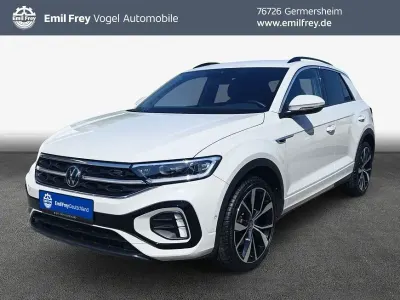 Gebraucht VW T-Roc R-line 150 PS (110 kW) 2023 Ascotgrau SUV