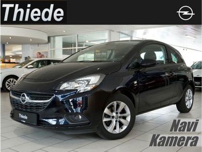 gebraucht Opel Corsa E 1.4 ACTIVE 3-TÜR NAVI/LED/KAMERA/SHZ/PDC