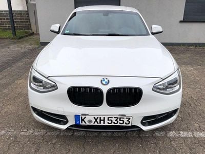 Gebraucht BMW 120 Sport Line 184 PS (135 kW) 2012 Weiß Kleinwagen