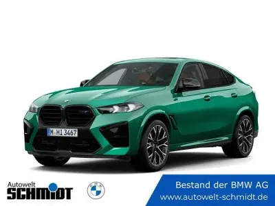 Gebraucht BMW X6 M Competition Edition 625 PS (459 kW) 2025 M isle of man grün SUV