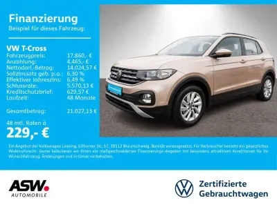Gebraucht VW T-Cross