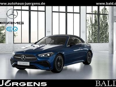 Usata Mercedes CLE200 AMG 204 CV (150 kW) 2025 Blu Cabrio