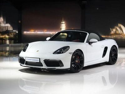 Gebraucht Porsche Boxster S Sport 350 PS (257 kW) 2016 Weiß Cabrio