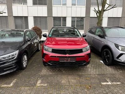 Rot Gebraucht 2024 Opel Grandland X GS Line SUV | 22.870 € (Superpreis)