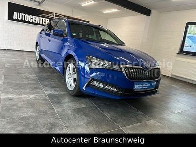 Gebraucht Skoda Superb Ambition 156 PS (114 kW) 2021 Blau Kombi
