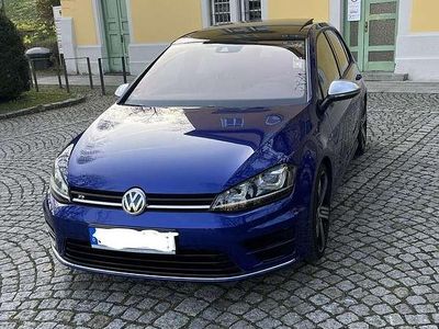 Gebraucht VW Golf VII R 370 PS (272 kW) 2014 Blau Kleinwagen