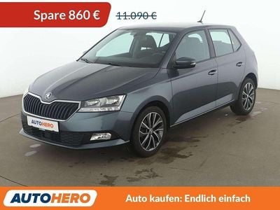 Gebraucht Skoda Fabia Ambition 75 PS (55 kW) 2019 Grau Limousine