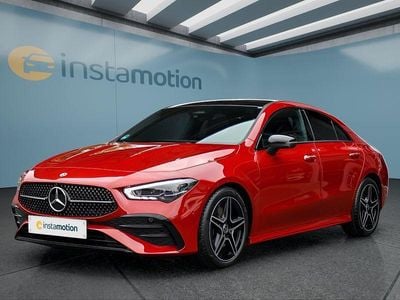 Gebraucht Mercedes CLA220 190 PS (139 kW) 2025 Rot Limousine