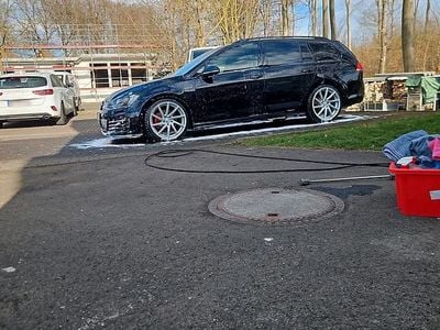 Gebraucht VW Golf VII 184 PS (135 kW) 2015 Schwarz Kombi