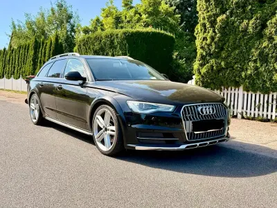 Gebraucht Audi A6 Allroad Sport 272 PS (200 kW) 2015 Schwarz Kombi