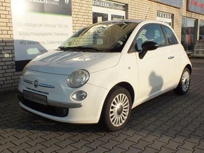 Second-hand Fiat 500 Pop 69 CP (50 kW) 2009 Alb Cabrio