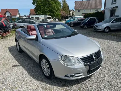 Brugt VW Eos 140 HK (102 kW) 2008 Sølv Cabriolet