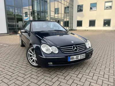 Gebraucht Mercedes CLK320 Avantgarde 218 PS (160 kW) 2002 Blau Coupé