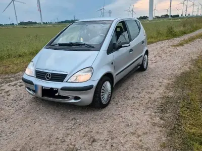 Gebraucht Mercedes A140 90 PS (66 kW) 2004 Silber Kleinwagen