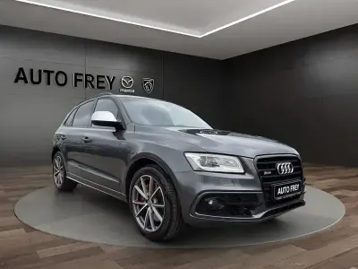 Gebraucht Audi SQ5 Competition 326 PS (239 kW) 2017 Daytona grey SUV