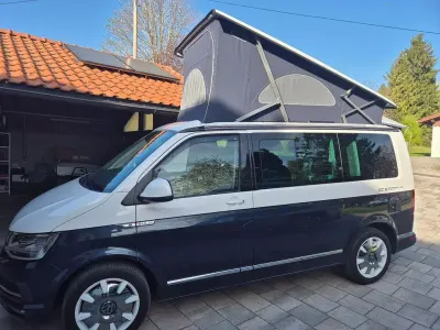 Begagnad VW California California 199 HK (146 kW) 2019 Blå Van