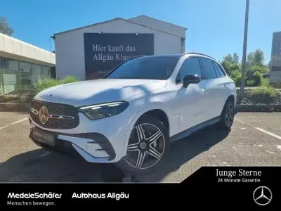 Gebraucht Mercedes GLC220 AMG 197 PS (144 kW) 2023 Manufaktur lack manufaktur opa SUV