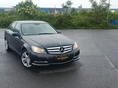 Gebraucht Mercedes C180 156 PS (114 kW) 2014 Schwarz Limousine