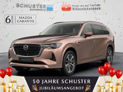 Neu Mazda CX-80 Homura-Line 254 PS (186 kW) 2025 Rot SUV
