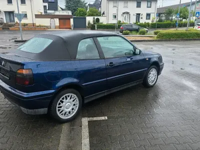Brugt VW Golf Cabriolet