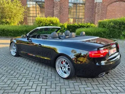 Używany Audi A5 Cabriolet Sport 245 KM (180 kW) 2013 Czarny Kabriolet