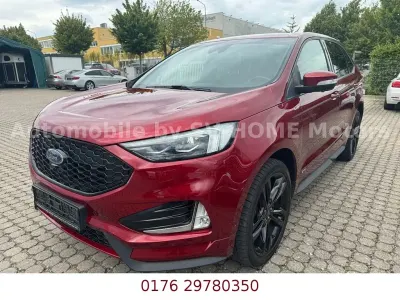 Gebraucht Ford Edge ST-Line 238 PS (175 kW) 2019 Rubyrot SUV