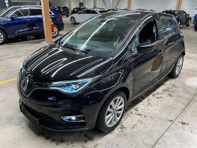Second-hand Renault Zoe Experience 80 kW (109 CP) 2021 Negru Hatchback
