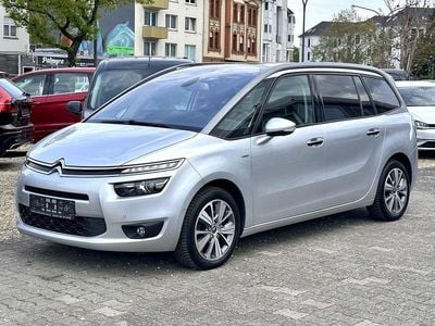 Gebraucht Citroën Grand C4 Picasso Exclusive 150 PS (110 kW) 2015 Silber Van / Kleinbus