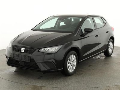 Gebraucht Seat Ibiza Reference 95 PS (69 kW) 2025 Midnight schwarz metallic Limousine