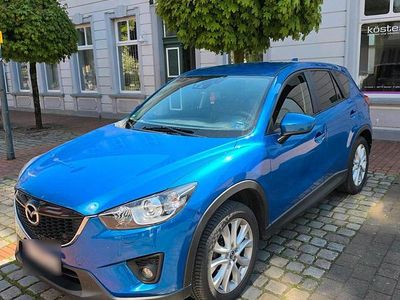 Gebraucht Mazda CX-5 160 PS (117 kW) 2012 Blau SUV