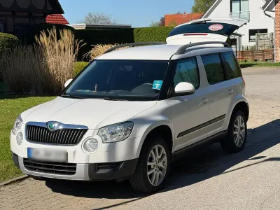 Brugt Skoda Yeti 100 HK (73 kW) 2013 Hvid SUV